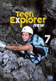 Okładka książki Język angielski SP 7 Teen explorer neon ćw. 2026