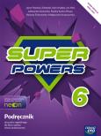 Okładka książki Język angielski Super Powers podręcznik dla klasy 6 szkoły podstawowej EDYCJA 2025-2027