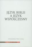 Okładka książki Język Biblii a język współczesny