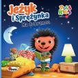 Okładka książki Jeżyk i Sprężynka. Na dobranoc