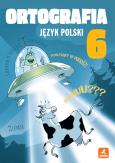 Okładka książki Język polski 6 Ortografia Zasady i ćwiczenia