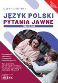 Okładka książki Język Polski Pytania Jawne Vademecum matura 2027