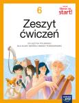 Okładka książki Język polski Słowa na start!  zeszyt ćwiczeń dla klasy 6 szkoły podstawowej EDYCJA 2025-2027