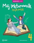 Okładka książki Język polski SP 4 Mój lekturownik ćw