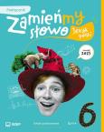 Okładka książki Język polski SP 6 Zamieńmy słowo podręcznik