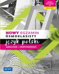 Okładka książki Język polski SP 8 Nowy egzamin ósmoklasisty ark.
