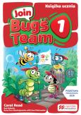 Okładka książki Join Bugs Team 1 Książka ucznia