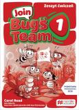Okładka książki Join Bugs Team 1 Zeszyt ćwiczeń + kod