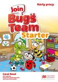Okładka książki Join Bugs Team Starter Książka ucznia