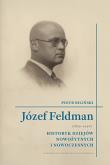 Okładka książki Józef Feldman (1899-1946)