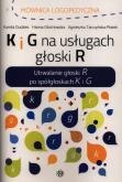 Okładka książki K i G na usługach głoski R