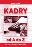 Okładka książki Kadry od A do Z w.2026
