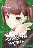 Okładka książki KAGUYA-SAMA Miłość to wojna. Tom 25