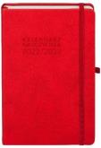 Opakowanie Kalendarz 2022/2023 A5 Nauczyciela TDW czerwony