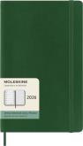 Opakowanie Kalendarz 2026 12M Moleskine L tygodniowy miękka oprawa Myrtle green 13x21cm
