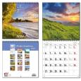 Opakowanie Kalendarz 2026 30x60 13 planszowy Pl. Krajobrazy
