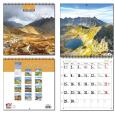 Opakowanie Kalendarz 2026 30x60 13 planszowy Tatry