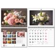 Opakowanie Kalendarz 2026 A3 terminarz 13p Kwiaty