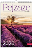 Opakowanie Kalendarz 2026 A3 wieloplanszowy Pejzaże