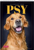 Opakowanie Kalendarz 2026 A3 Wieloplanszowy Psy