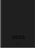 Opakowanie Kalendarz 2026 A4 dzienny Szefa DTP czarny HERLITZ