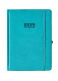 Opakowanie Kalendarz 2026 A4 Elegance dzienny V7 turkusowy K-A4D