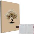 Opakowanie Kalendarz 2026 A4 tygodniowy Drzewo Beż