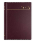 Opakowanie Kalendarz 2026 A5 dzienny Madrid brązowy