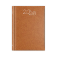 Opakowanie Kalendarz 2026 A5 dzienny standard brązowy