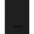 Opakowanie Kalendarz 2026 A5 dzienny Szefa DTP czarny HERLITZ