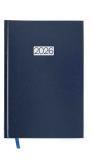 Opakowanie Kalendarz 2026 A5 Ekonomiczny dzienny V2 granatowy K-A5D E