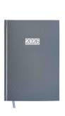 Opakowanie Kalendarz 2026 A5 Ekonomiczny dzienny V4 szary K-A5D E