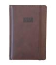 Opakowanie Kalendarz 2026 A5 LUX dzienny brązowy V3 K-A5D L