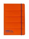 Opakowanie Kalendarz 2026 A5 LUX north face dzienny V4 pomarańczowy K-A5D NF