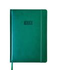 Opakowanie Kalendarz 2026 A5 LUX tygodniowy zielony V1 K-A5T L
