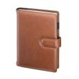 Opakowanie Kalendarz 2026 A5 tygodniowy magnetyczny brązowy KT45B-25