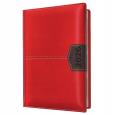 Opakowanie Kalendarz 2026 A6 tygodniowy czerwony