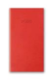 Opakowanie Kalendarz 2026 A6 tygodniowy kieszonkowy Vivella Czerwony