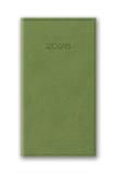 Opakowanie Kalendarz 2026 A6 tygodniowy kieszonkowy Vivella Jasnozielony