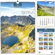 Opakowanie Kalendarz 2026 B3 7 planszowy Tatry