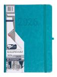 Opakowanie Kalendarz 2026 B5 tygodniowy Jazz turkusowy