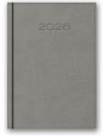 Opakowanie Kalendarz 2026 B6 dzienny Vivella Szary
