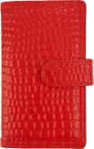 Opakowanie Kalendarz 2026 B6 dzienny z zapięciem krokodyl czerwony