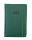 Opakowanie Kalendarz 2026 B6 LUX dzienny zielony V1 K-B6D L