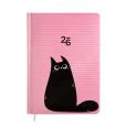 Opakowanie Kalendarz 2026 B6 tygodniowy Kot