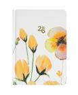 Opakowanie Kalendarz 2026 B6 tygodniowy Żółte Kwiaty