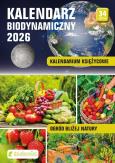Okładka książki Kalendarz 2026 biodynamiczny