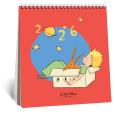 Opakowanie Kalendarz 2026 biurkowy Mały Książę