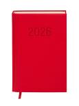 Okładka książki Kalendarz 2026 Colorfix A5 DNS czerwony