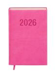 Okładka książki Kalendarz 2026 Colorfix A5 DNS różowy
